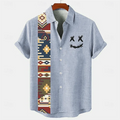 Men's Summer Hawaiian Casual Fashion Social Beach Style | SAMAG