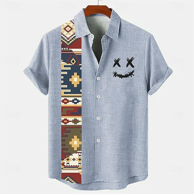 Men's Summer Hawaiian Casual Fashion Social Beach Style | SAMAG