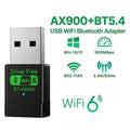 KEBIDUMEI AX900 USB WiFi 6 Bluetooth 5.4 Adapter 2in1 Dongle Dual Band 2.4G & 5GHz Network Wireless Wlan - Visuel 8 | SAMAG
