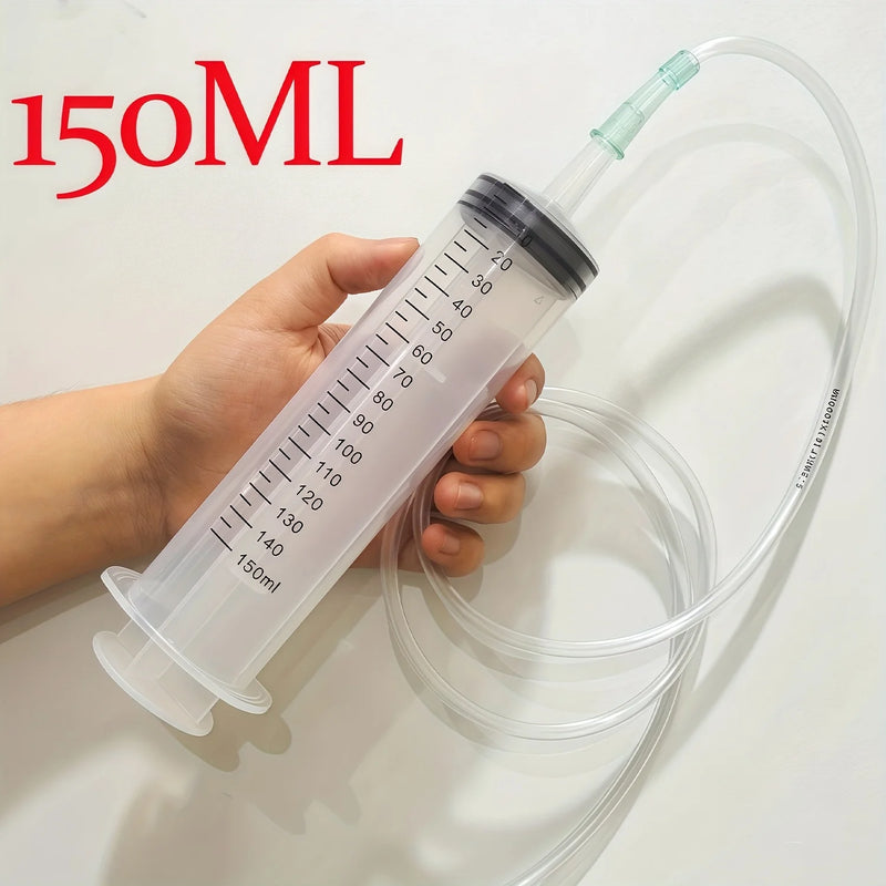 1 set of car water suction/injection tool with syringe