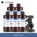 ANYCUBIC 5KG Standard Resin 3D Printer High Precision Standard Resin 3D Printing DIY Figurines Materials For Photon Mono 5s Pro
