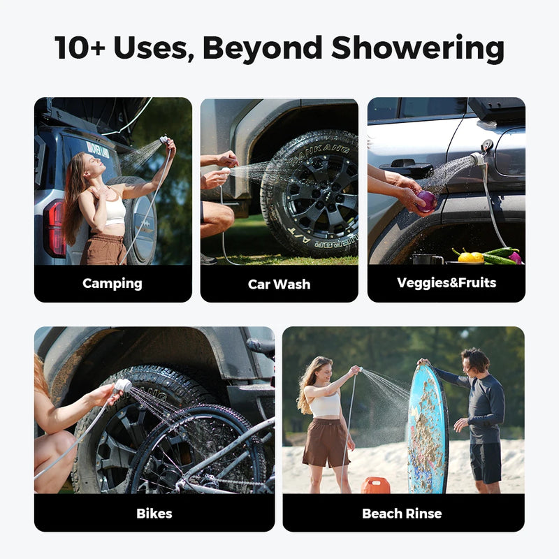 FLEXTAIL TINY SHOWER - Outdoor Camping Portable Electric - View 6 | SAMAG