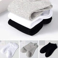 Pairs Women/Men Socks Breathable Sports Solid Color Boat | SAMAG