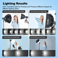 NEW！AMBITFUL Q1 Mini Bowens/GODOX Mount 30cm 45cm Octa Softbox 20*55cm Strip Softbox 30cm Softball 45cm Bounce Softbox For GODOX