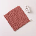 Six-layer gauze square towel 30 * 30 newborn baby towel face towel saliva towel Baby Face Towel Wipe Burp Cloths Absorbent Musli