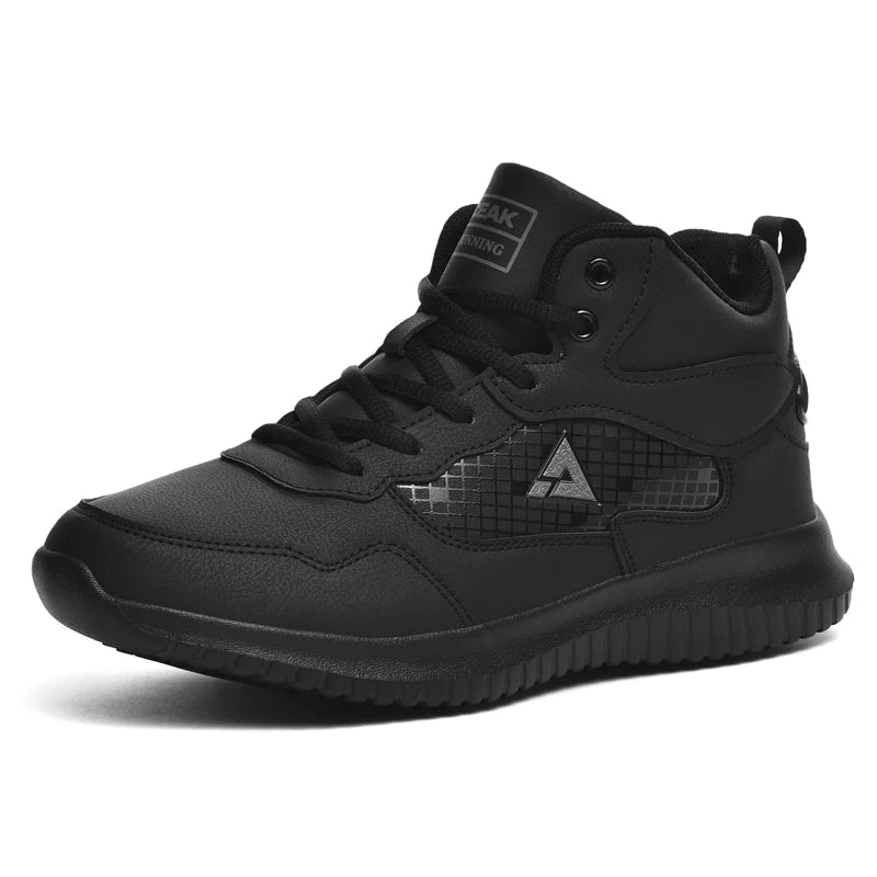 Chef shoes four seasons soft sole non-slip waterproof oil-proof kitchen work shoes men's plus size fashion casual light sneakers