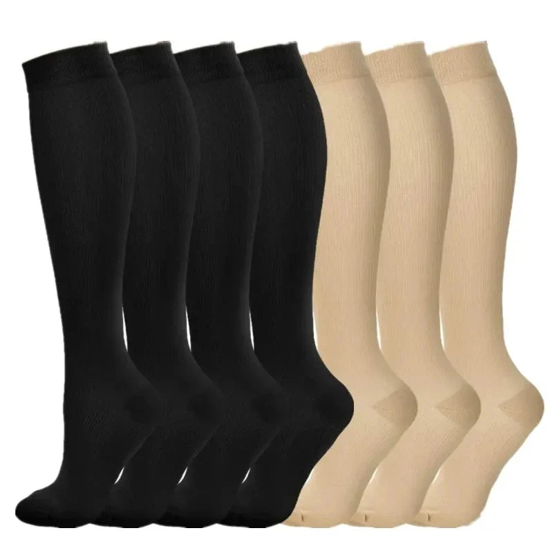 Pairs Compression Socks Medical Varicose Veins Swollen | SAMAG
