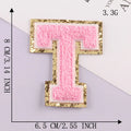 On Clothing Towel English Alphabet Decoration DIY Applique Accessories Patches Clothing Badges Clothes Embroidery Appliques
