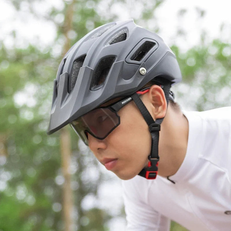 ROCKBROS Photochromic Cycling Glasses UV400 Sunglasses | SAMAG