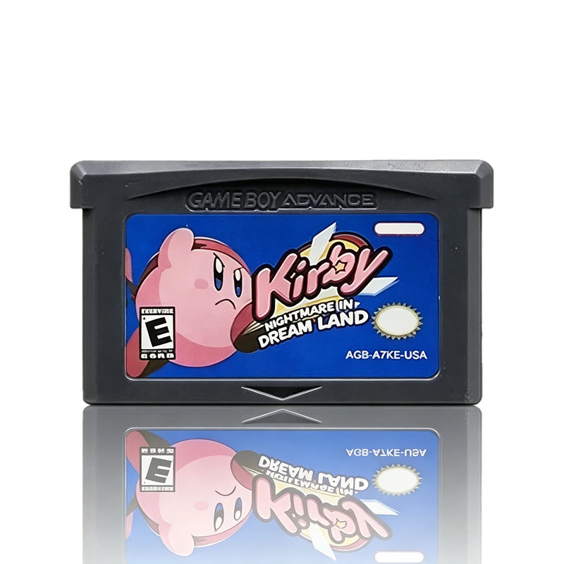 GBA Game Cartridge Final Fantasy Advance Wars Metroid Kirby Golden Sun Doom Breath of Fire for GBA SP Game Collection Gift