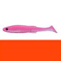 Fishant Flying Ant [Submerged Small Real Fish/Floating Fat Real Fish] 2-2.5 - 2.8-3 inch Lure T-tail