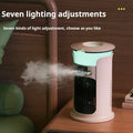 Portable Desktop Cold Air Fan USB Mini Home Use Multi-Function Air Conditioner Fan for Personal Cooling