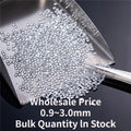 Messi Jewelry DEF VVS-VS 0.8mm-3.0mm 10pcs 20pcs 30pcs 0.5ct 1ct Melee Lab Grown Diamonds HPHT Little Diamond Wholesale
