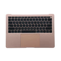 New For MacBook Air 13" Retina A1932 Topcase with US UK Keyboard 2018 2019 Space Gray Silver Gold Emc 3184