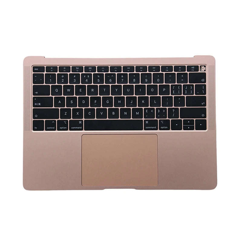 New For MacBook Air 13" Retina A1932 Topcase with US UK Keyboard 2018 2019 Space Gray Silver Gold Emc 3184