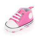Classic Multicolor Toddler Canvas Shoes Unisex Newborn Comfort First Walking Infant Shoes Spring Autumn Anti Slip Soft Sole