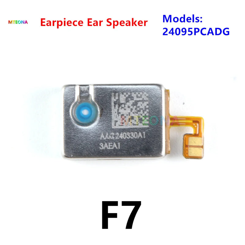 Earpiece Earphone Top Ear Speaker Sound Flex Cable For Xiaomi Poco X7 Pro /  F7 Pro Phone Buzzer Ringer Replacement