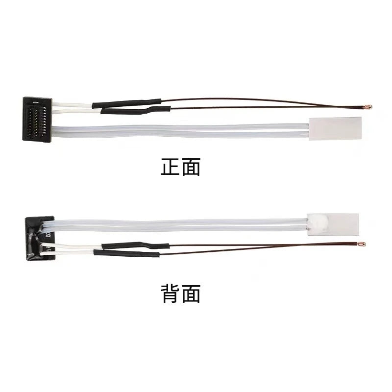 3D Printer Accessory: Dedicated Thermistor & Ceramic Heating Element Kit with Temperature Sensor for P1P/P1S