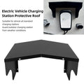 Electric Vehicle  Roof Electric Vehicle Charging Station Roof Weather Proof Carbon Steel  Wall  Protective Cover