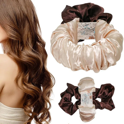 Portable Heatless Hair Curler Wand Sleep No Heat Curling | SAMAG