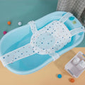 Adjustable Anti-Slip Bathing Mat for Babies Child-Friendly Sitting and Lying Bath Net Baby Bathing Stand Floating Pad