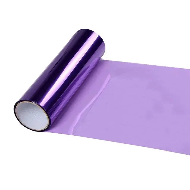 Car Headlight Tint Fog Light Taillight Smoke Tint Vinyl Film Waterproof Film for Headlights Car Body Film Sticker Accessory