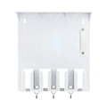 New Type Professional Wall Mount Barber Electric Clipper Holder Salon Beauty Organizer Hairdressing Styling Tools Storage Rack
