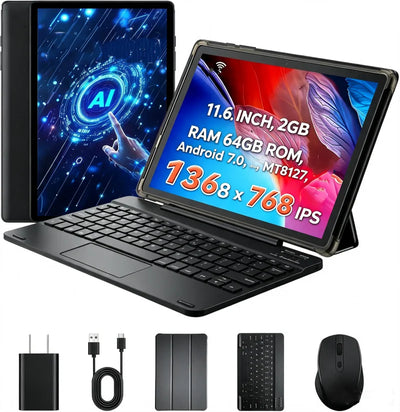 11.6 inch 2GB RAM 64GB ROM WIFI RCT9513 Tablet PC 10 | SAMAG