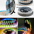 SK6812 RGBW Led Strip Light 4 in 1 Similar WS2812B 1m 5m 30 60 144 LEDs Individual Addressable RGBWW Led Lights IP30 65 67 5V12V