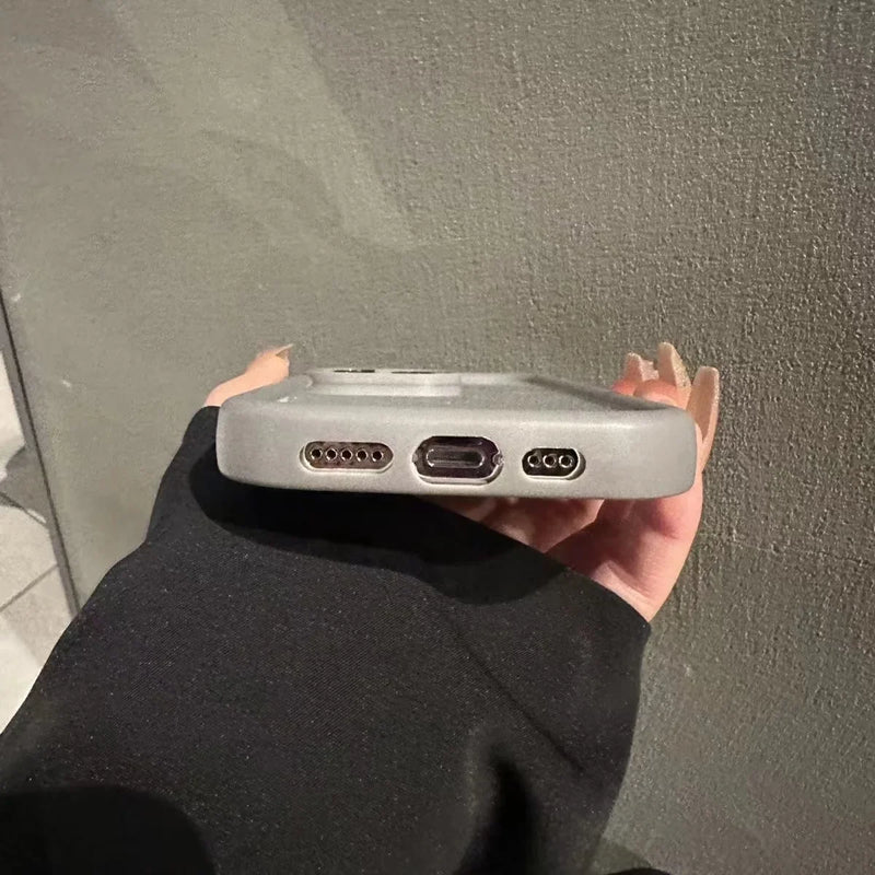 Luxury Transparent Candy Phone Case For iPhone 11 12 13 14 15 16 Pro Max Shockproof Clear Bumper Cases Cover