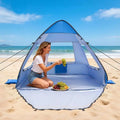 Beach Tent Sun Shelter For 6 Person, UPF 50+ Protection | SAMAG