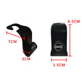 2/4Pcs Car Interior Seat Back Stowing Tidying Hook Car Accessories For Nissan Qashqai j11 j10 Juke X Trail t32 Tiida Leaf Versa