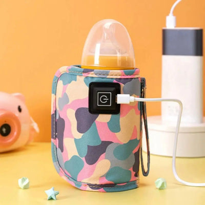 USB Milk Water Warmer Travel Stroller Insulated Bag Baby | SAMAG