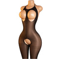 New Sexy Lingerie Open Crotch Body Stocking Bodysuit Women Porn Erotic Lenceria Sexual Mujer Crotchless Catsuit Latex Costumes