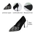 Spring Autumn New Simple Style Shallow Mouth Women's High Heel Shoes 2026 Fashion Pointed Toe Casual Thin Heel Women Single Shoe