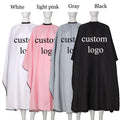 Waterproof Hair Cutting Gown Cape Apron Logo Customize Hairdressing Cape Haircut Cape Barber Styling Tools Mantella Parrucchiere