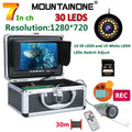 DVR HD 1280*720 Screen Fish Finder Underwater Fishing | SAMAG