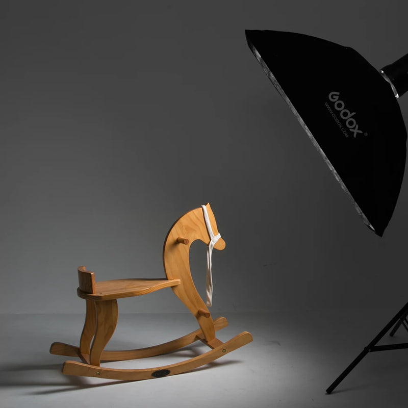 Godox Softbox 22x90cm 9'x 35' Honeycomb Grid Portable Rectangular Softbox Soft Box with Bowens Mount for Studio Flash