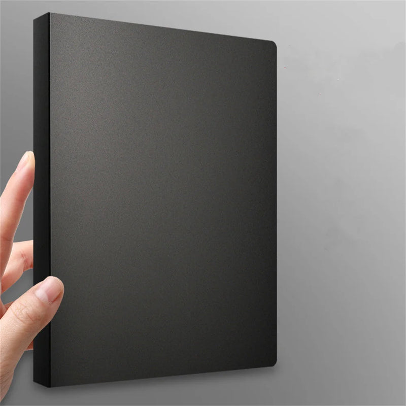 2/4 Hole A4 Binder Folder Pp Folder D-Type Clip Office Storage File Ring Waterproof Test Paper Data Storage Folder Office Supply