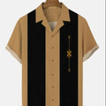 Stripes Simple Casual Dress Shirts European Size Men's | SAMAG
