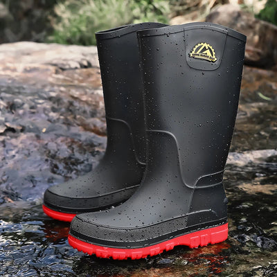 Men's Waterproof Rain Shoes Kitchen Non-Slip Boots | SAMAG
