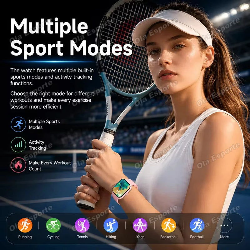 Outdoor Military GPS Smart Watch Men Waterproof Multiple Sport Mode Fitness HD Bluetooth Call Smartwatch Men Women Bracelet 2026