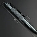Military Tactical Pen Aluminum Alloy Outdoor Camping Security Survival Tools Emergency Glass Breaker Pen Self-defense Supplies