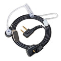 Surveillance Walkie Talkie Earpiece wired, original Headset with Clear Acoustic Coil Tube Earbud Audio Kit for Midland Radios