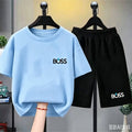 Child T-shirt Summer Short Sleeve Print Children Age 3-12 | SAMAG