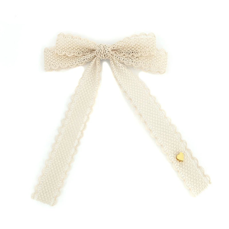 New Fashion Mesh lace edge Hair Accessories Lace Edge Hair Hoops Baby Bow Hair Accessories Hair Straps Girl Decoration