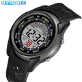 SYNOKE Electronic Watch For Mans Sport Multifunction Waterproof Luminous LED Digital Boy Student Fashion - Visuel 5 | SAMAG