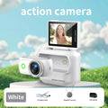 HD 1080P Mini Magnetic 2.0" Action Camera For VLOG Motorcycles Bicycle Car Sports Screen Flip Portable Detachable Action Camera