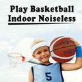 Mute Bouncing Basketball W/ Cover Men Size 7#(29.6in) | SAMAG