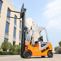 2.5 tons electric forklift can be customized for farm household forklift energy-saving and fuel-saving balanced forklift